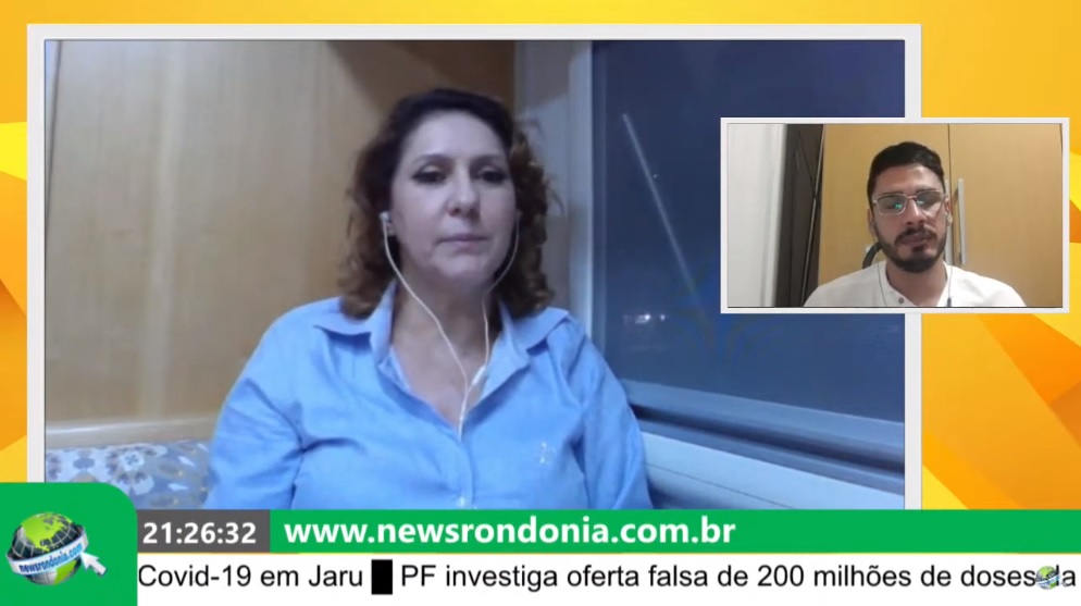 Os escritórios de Advocacia estão deixando de ser físicos e estão começando a ser virtuais, afirma advogada Zênia Cernov - News Rondônia