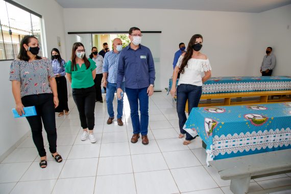 Em Cerejeiras, Governo investe na estruturação física e pedagógica das escolas - News Rondônia