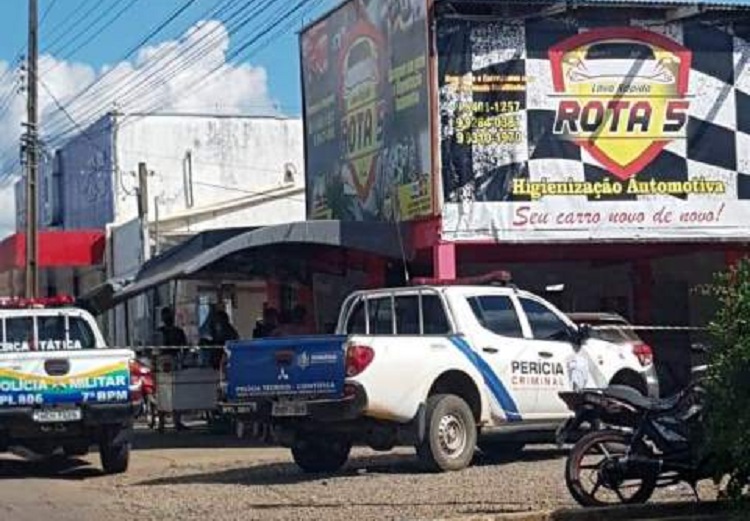 MORRE O EMPRESÁRIO OURO-PRETENSE BALEADO EM ARIQUEMES; FILHO SEGUE INTERNADO - News Rondônia