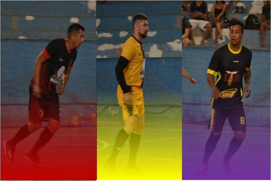 Mais três times se classificam para as quartas da Copa Cidade de Futsal; torneio teve partida adiada por causa de casos de Covid-19 - News Rondônia