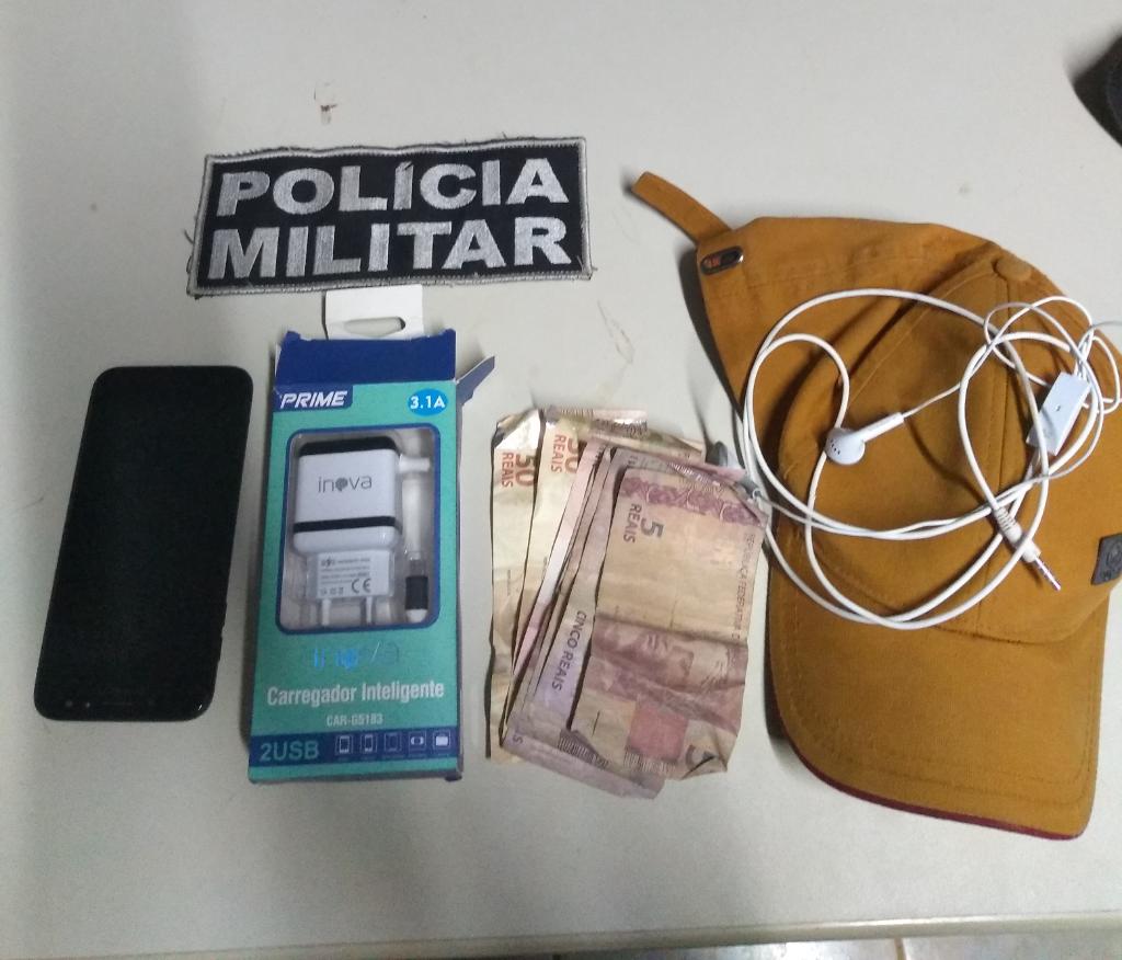 PMRO prende hospede suspeito de furto, em Buritis - News Rondônia