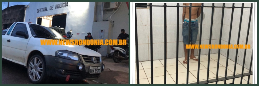 Idosos são agredidos a golpes de facão durante roubo em residência na zona leste da capital - News Rondônia