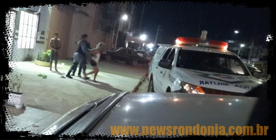 ENTRE TAPAS: Mulher agride Policial da Força Tática e chora na cadeia - News Rondônia