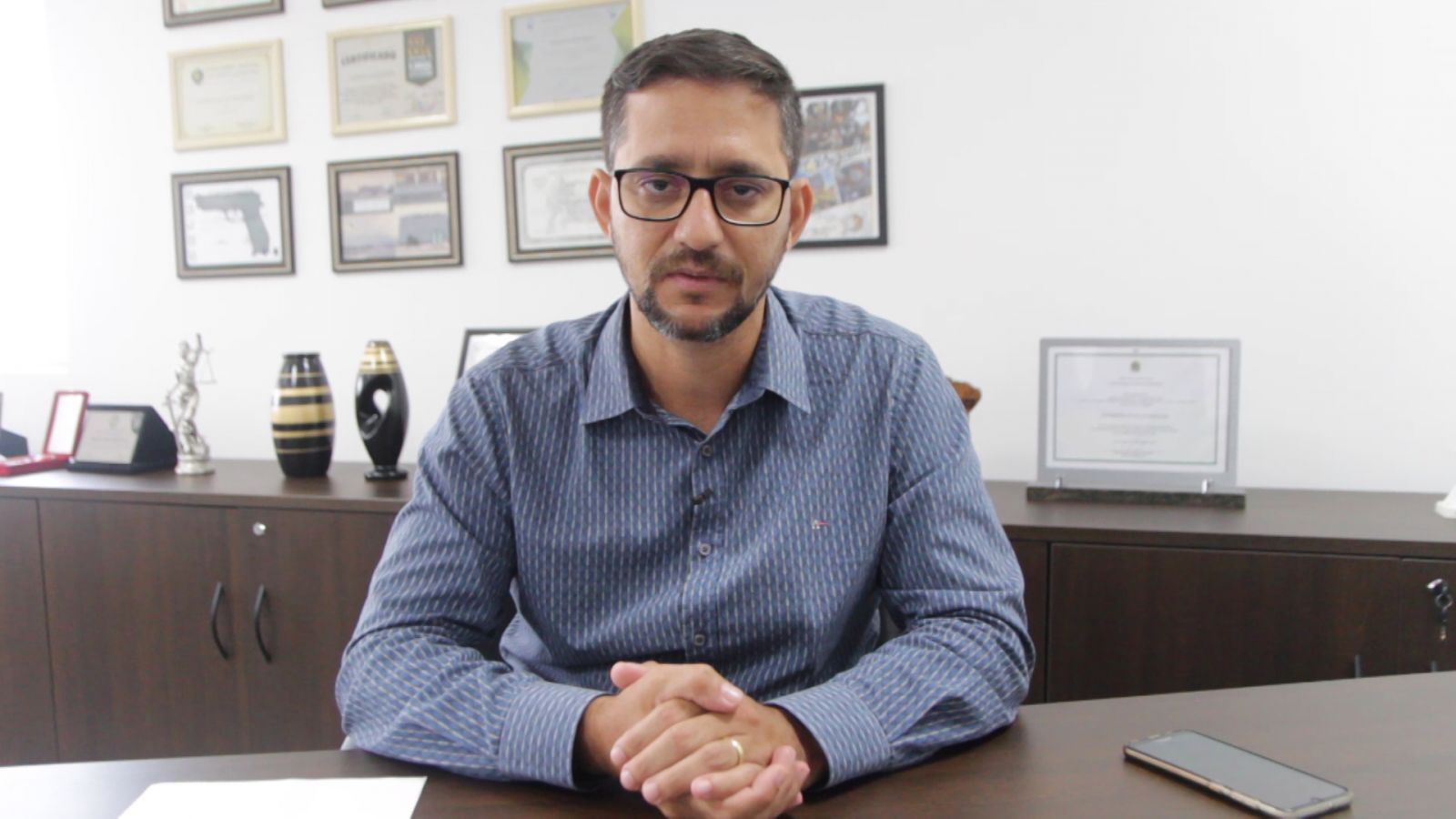 Deputado Anderson parabeniza policiais penais eleitos no pleito eleitoral 2020 - News Rondônia