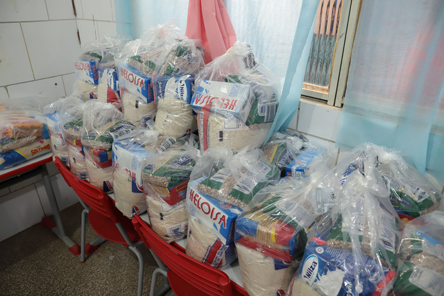 Prefeito acompanha entrega de Kits Alimentação em escolas municipais - News Rondônia