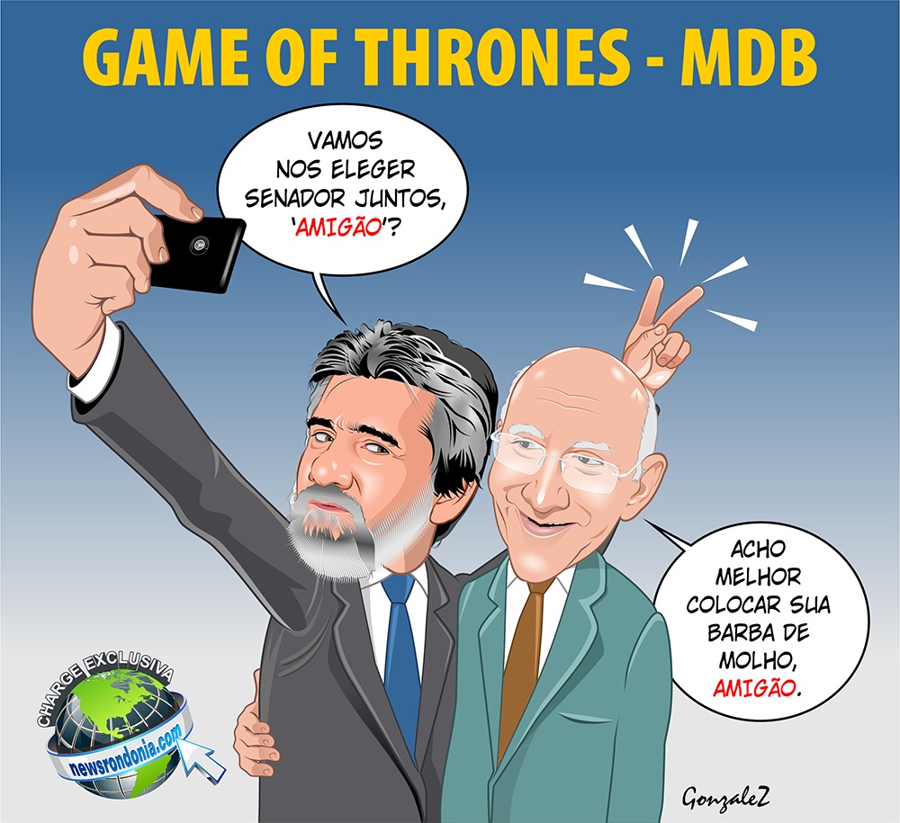 CHARGE DO GONZALEZ: GAME OF THRONES - MDB - News Rondônia