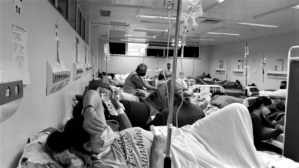 Em meio à falta de oxigênio em Manaus, pacientes internados fogem e pedem para 'morrer em casa' - News Rondônia