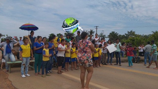 POLÍTICA & MURUPI: DE NOVO O BUSÃO ESCOLAR NA BERLINDA - News Rondônia