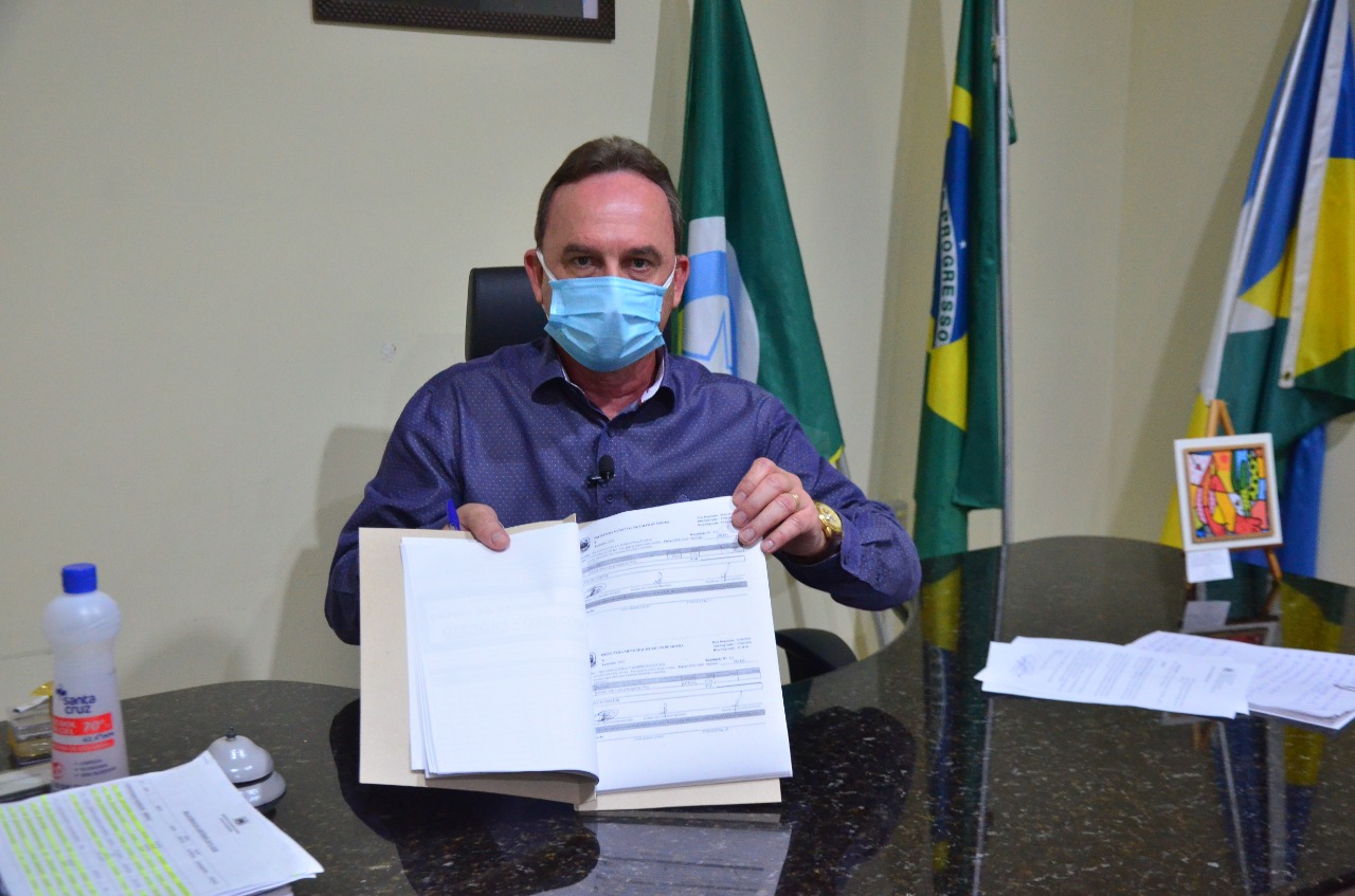 DENÚNCIA: Prefeito Luizão abre sindicância para investigar possível fraude em gestão do ex-prefeito Lauro Lopes - News Rondônia