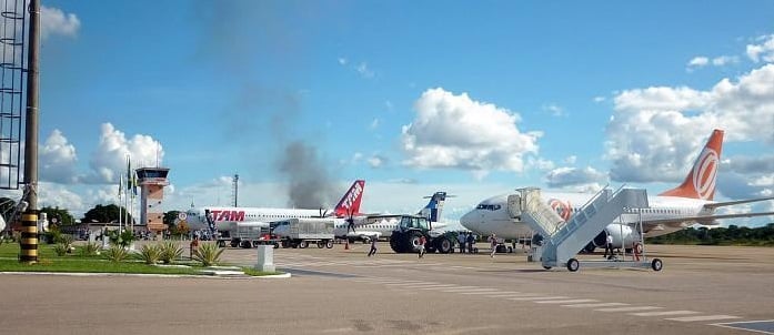 Sistema ELO agora no aeroporto Jorge Teixeira, em Porto Velho 