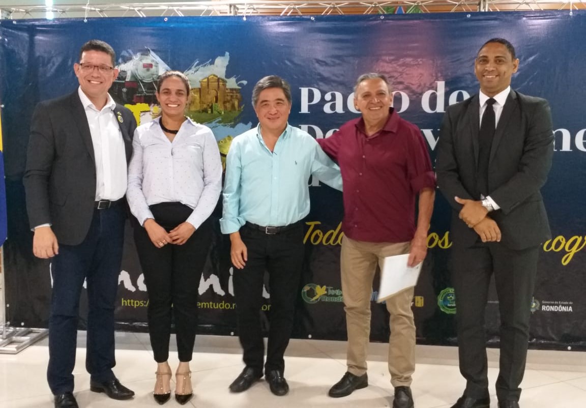 SISTEMA FECOMÉRCIO PARTICIPA DE LANÇAMENTO DE PROGRAMAS DO GOVERNO VOLTADOS PARA O TURISMO DE RONDÔNIA - News Rondônia