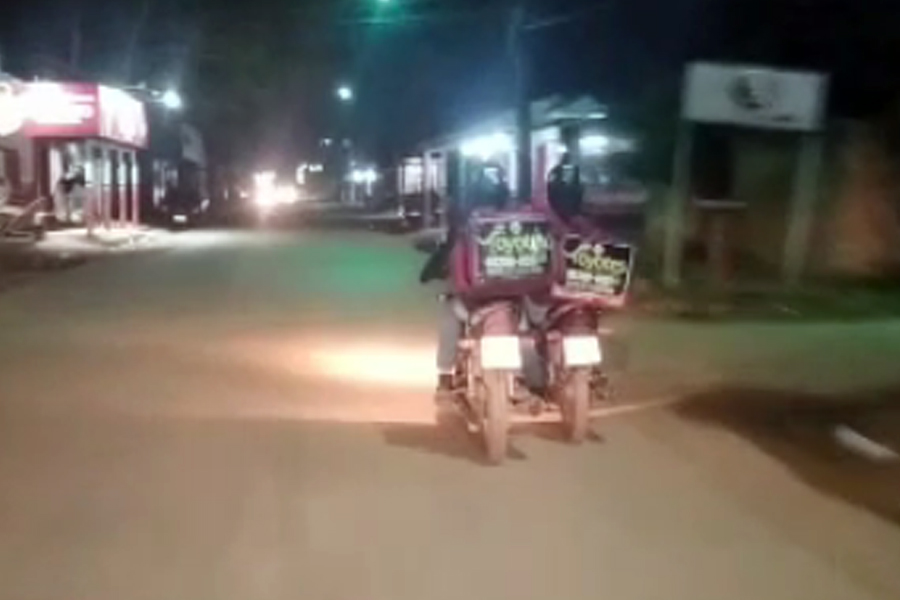 Motoboy do delivery é assaltado no bairro Mariana - News Rondônia