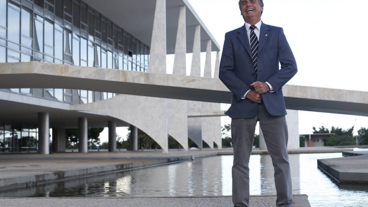 JAIR BOLSONARO É ELEITO PRESIDENTE DO BRASIL - News Rondônia