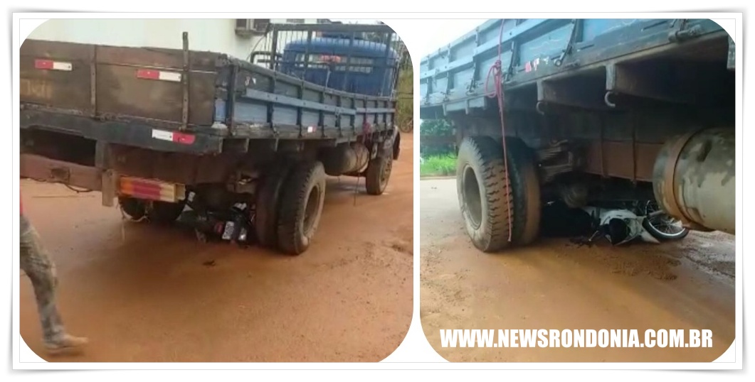 Motorista de caminhão não habilitado é preso após acidente com vítima em distrito de Porto Velho - News Rondônia