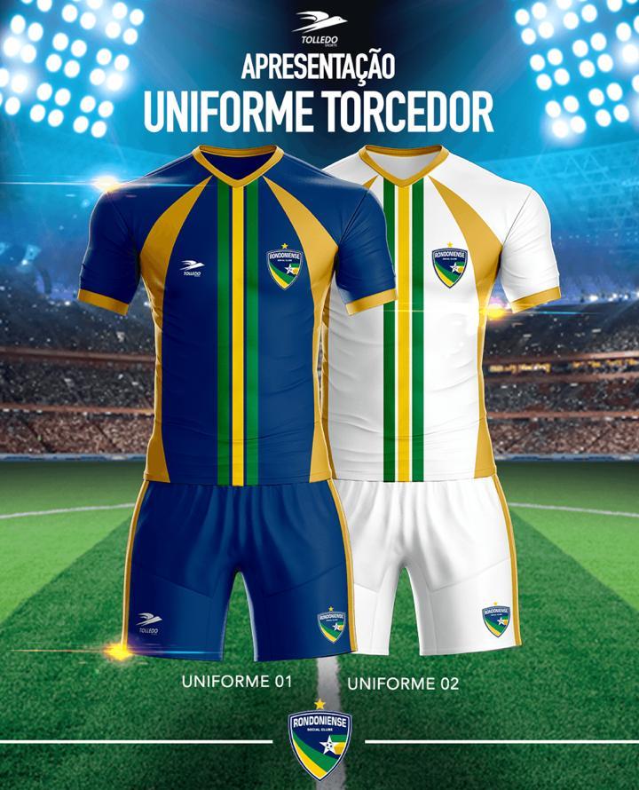 RONDONIENSE DIVULGA UNIFORMES PARA A TEMPORADA 2019 - News Rondônia