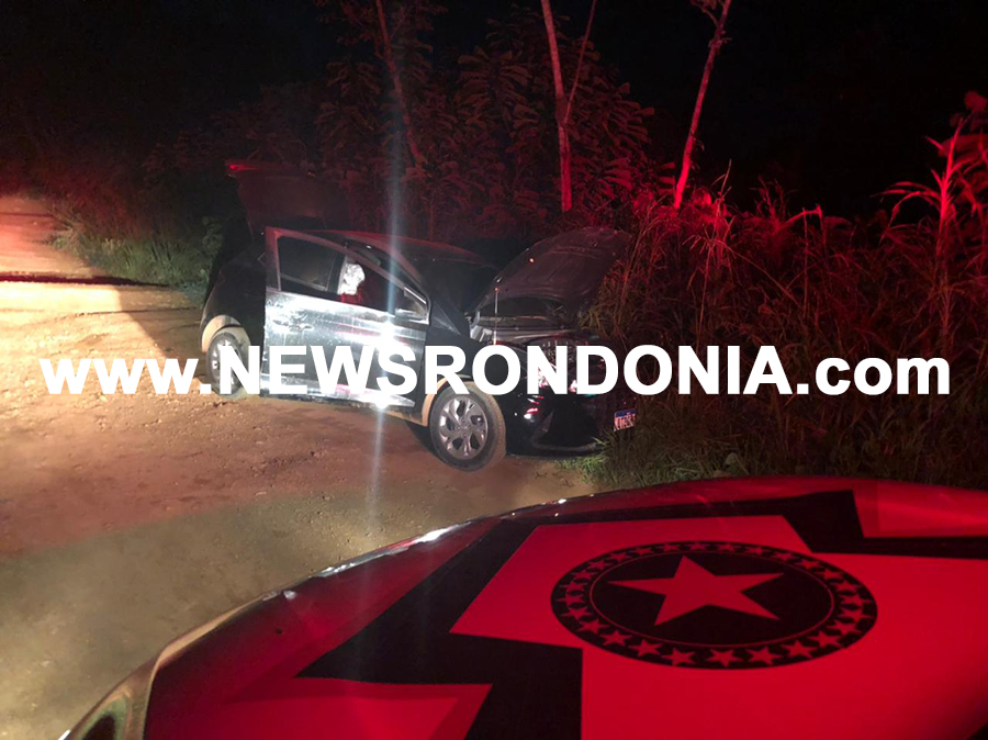ROUBO: Bandidos torturam homem e o abandonam na zona leste, Polícia encontrou carro da vítima incendiado na sul - News Rondônia