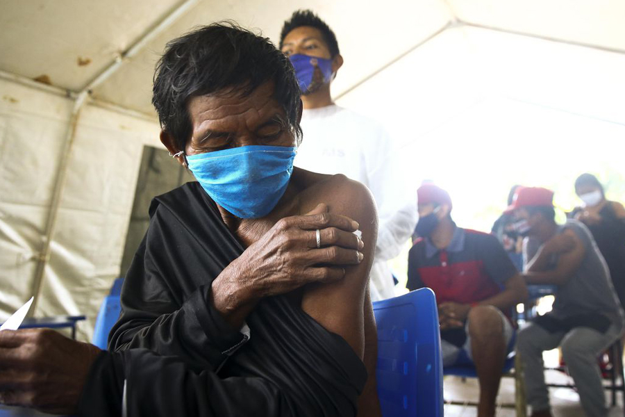 Covid-19: 82% dos indígenas receberam 1ª dose, diz Ministério da Saúde - News Rondônia