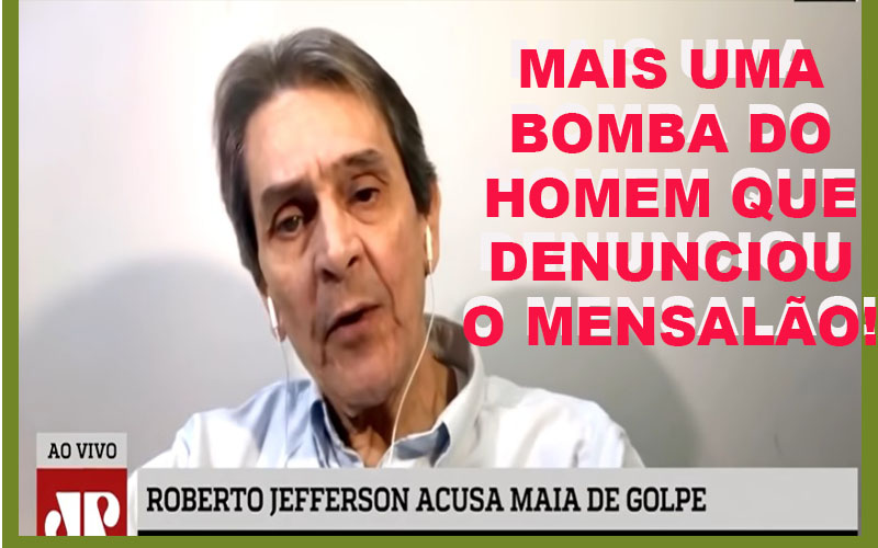 JEFFERSON DENUNCIA GOLPE CONTRA BOLSONARO E DIZ QUE POLÍTICOS CORRUPTOS 'ESTÃO SOFRENDO DE ABSTINÊNCIA' - News Rondônia