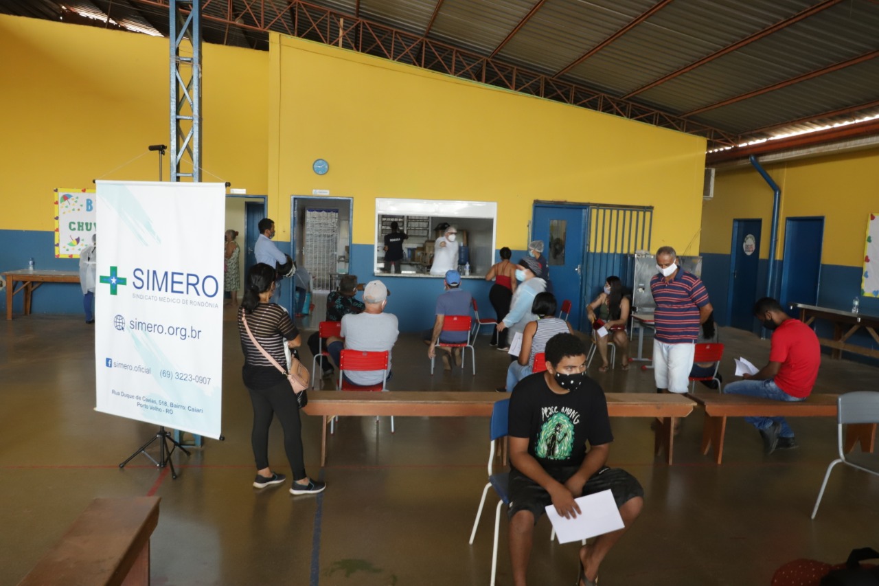 CORONAVÍRUS - Campanha Covid Zero Aponiã atende cerca de 400 pacientes em mutirão - News Rondônia