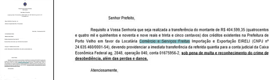 EMPRESAS TRÊS MARIAS E FREITAS TRANSPORTES SE UNEM E JUSTIÇA SUSPEITA DE FRAUDE EM PROCESSO DE RECUPERAÇÃO JUDICIAL - News Rondônia