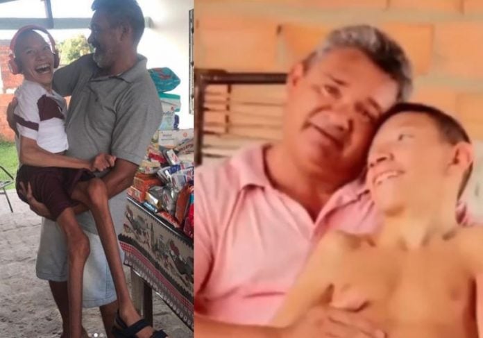Tio larga vício para cuidar do sobrinho órfão com deficiência: eles se salvaram - News Rondônia