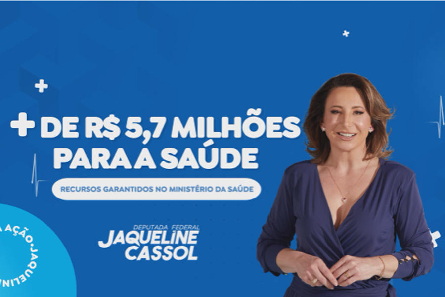 Deputada Jaqueline Cassol garante mais de R$ 5,7 milhões para a saúde - News Rondônia