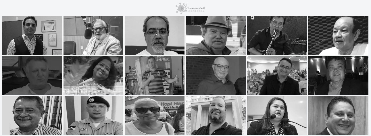 O site News Rondônia vai prestar uma homenagem às vítimas da Covid-19 em RO; envie para gente a foto de um familiar - News Rondônia
