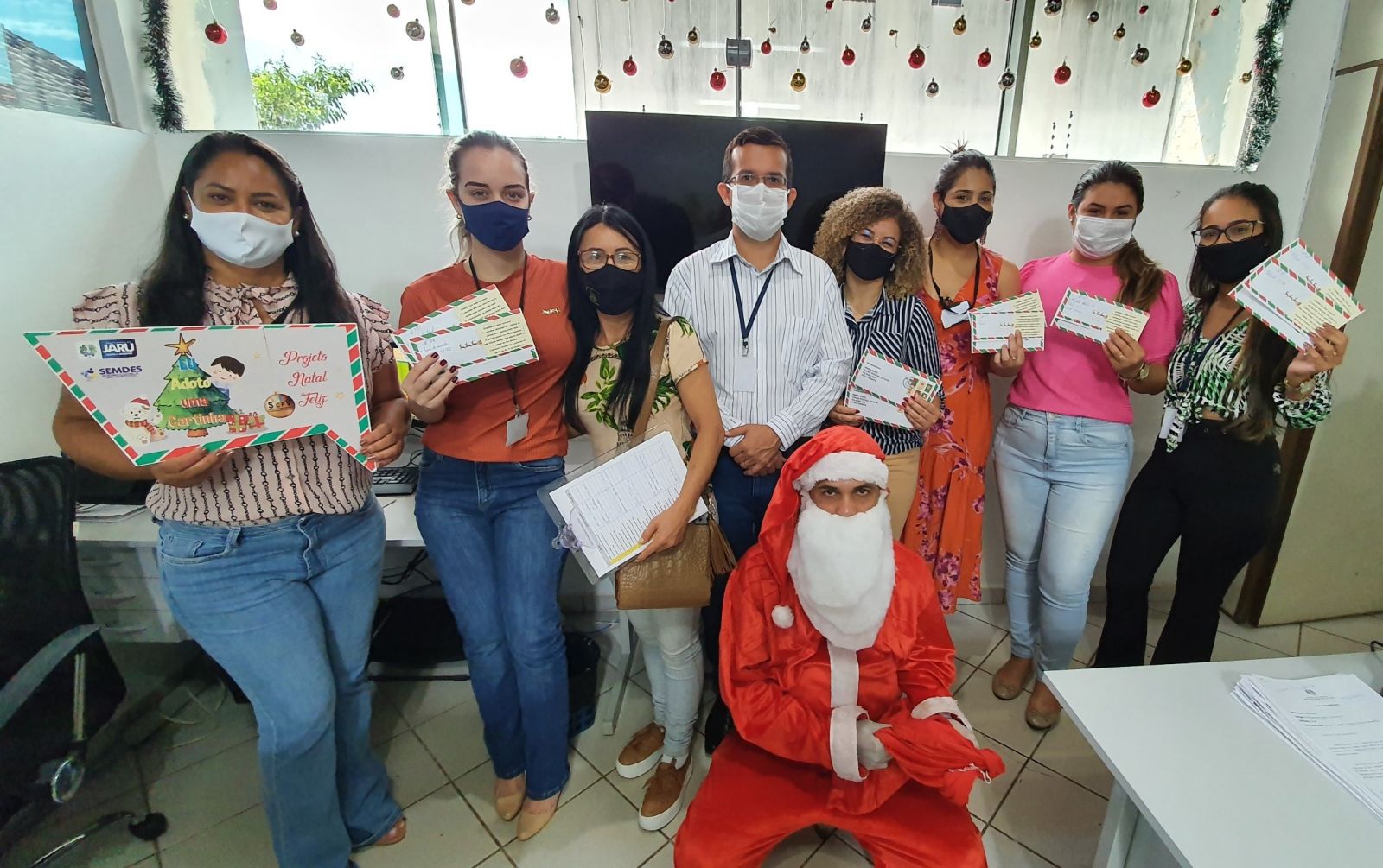 Jaru: Semdes inicia distribuição das Cartinhas da campanha 'Natal Feliz" - News Rondônia
