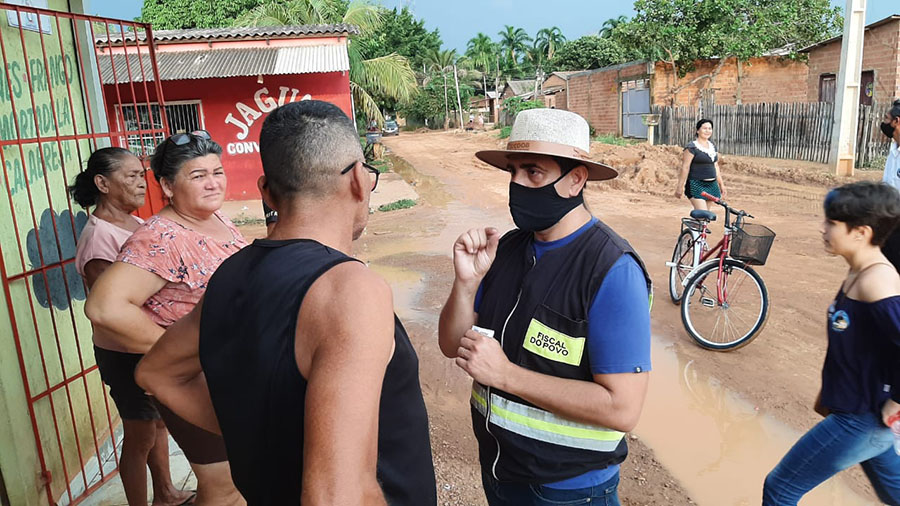 Em visita à Zona Leste, Breno Mendes reafirma compromisso com os bairros: 'Não sou prefeito de gabinete. Vamos trabalhar em contato direto com a população' - News Rondônia