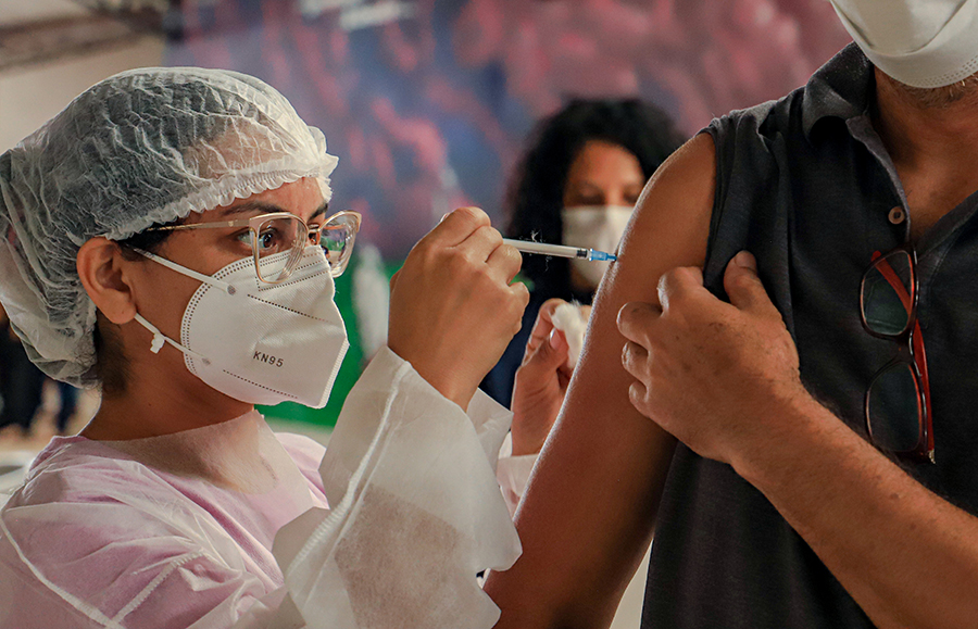 VACINAÇÃO - Prefeitura aplica 5.100 novas doses da vacina contra a Covid-19 - News Rondônia