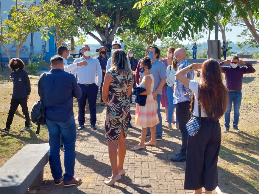 Secretários da região Norte e técnicos do Ministério do Turismo visitam pontos turísticos de Porto Velho - News Rondônia