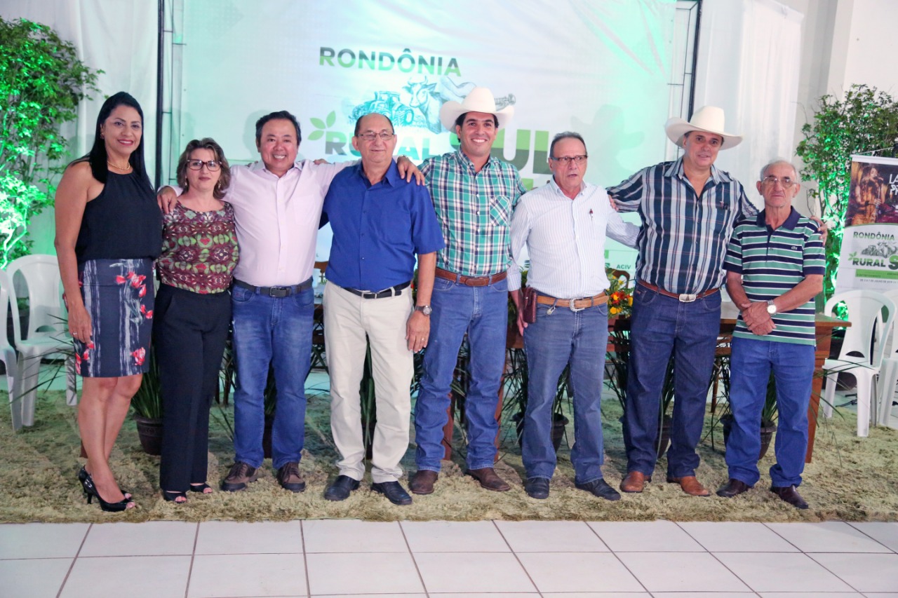LANÇAMENTO DA 1ª RONDÔNIA RURAL SUL MOVIMENTOU LIDERANÇAS EM VILHENA - News Rondônia