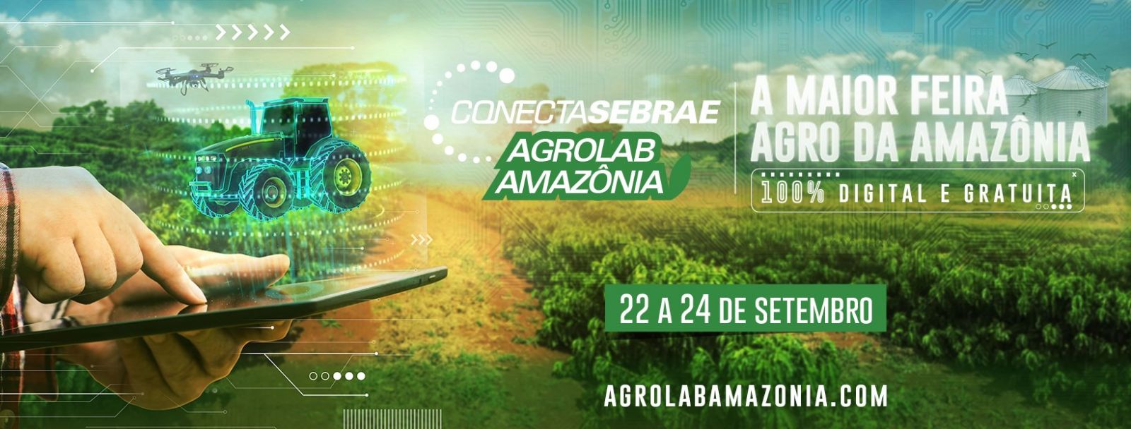 UzziPay patrocina primeiro evento online 3D de agronegócio da Amazônia - News Rondônia