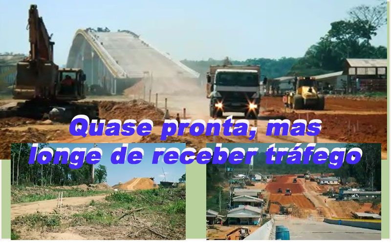 INVESTIMENTOS JÁ CHEGAM A 130 MILHÕES, MAS AINDA FALTAM 15 MILHÕES DE REAIS PARA CONCLUIR OUTRA PONTE SOBRE O MADEIRA - News Rondônia