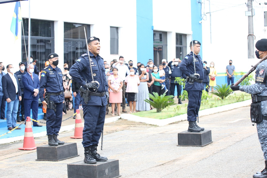 Ampliação do patrulhamento na área rural e melhorias nas condições de trabalho foram destaques durante passagem de comando do 1ºBPM - News Rondônia