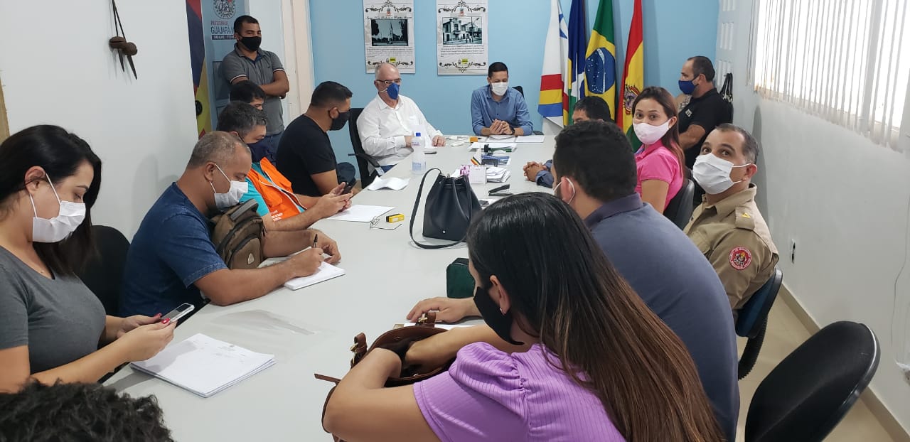 MAURO NAZIF VISITA GUAJARÁ-MIRIM PARA TRATAR DE AÇÕES FRENTE A PANDEMIA DO CORONAVÍRUS - News Rondônia