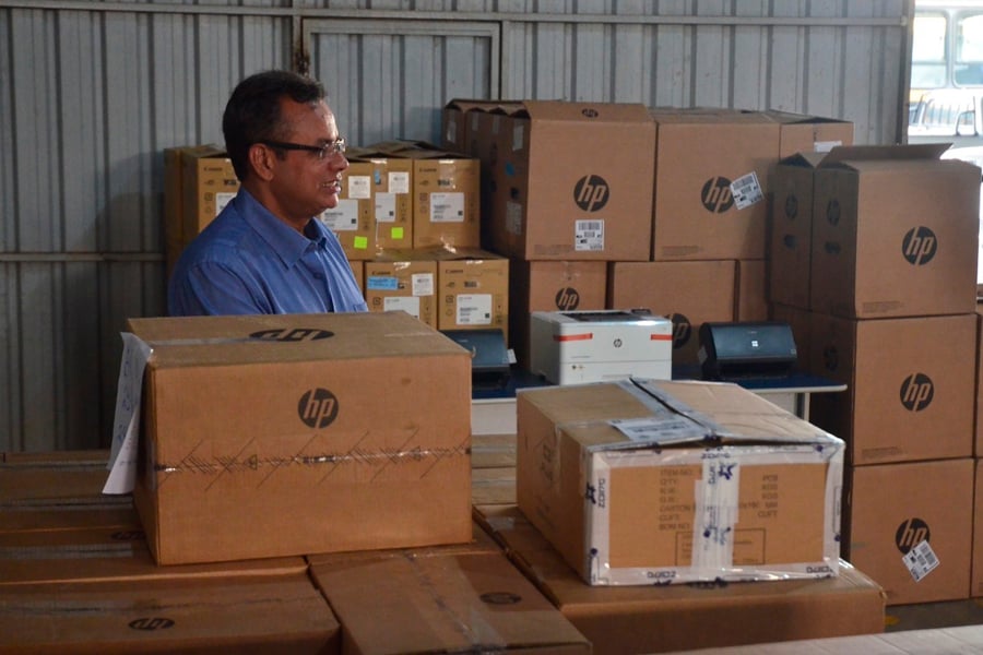 VILHENA: Semad recebe equipamentos de informática para modernização do Paço Municipal - News Rondônia