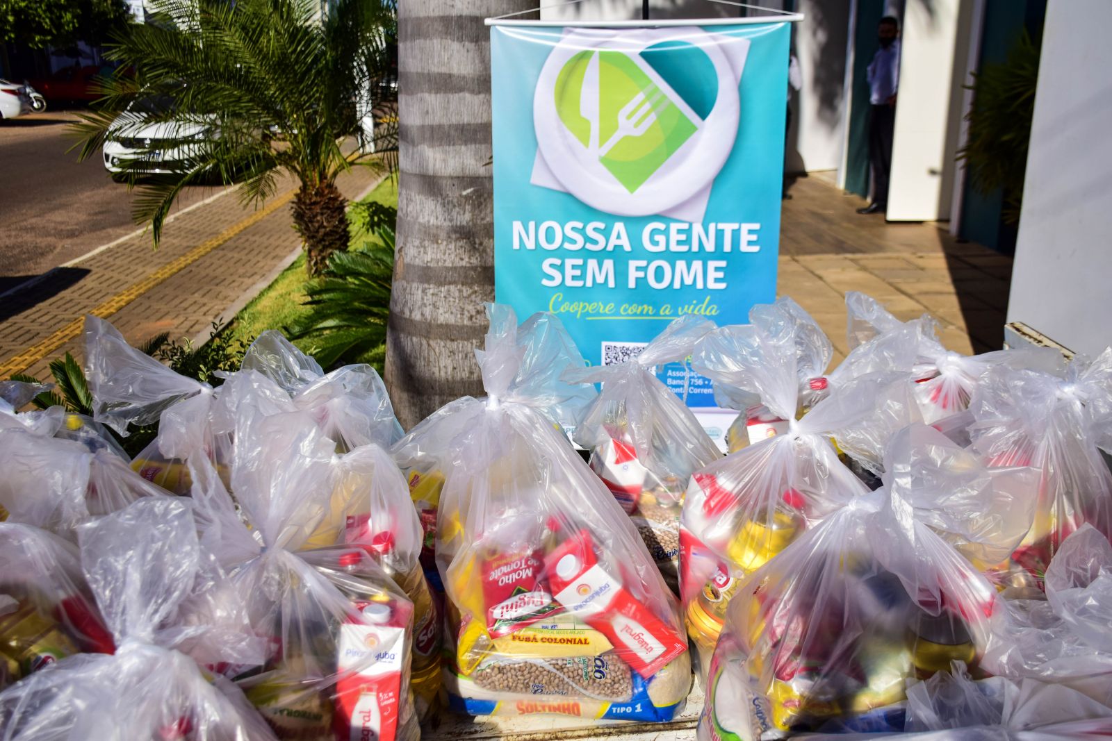 Associação Cooperar e Sicoob Credisul arrecadam 58 toneladas de alimentos na campanha 'Nossa Gente Sem Fome' - News Rondônia