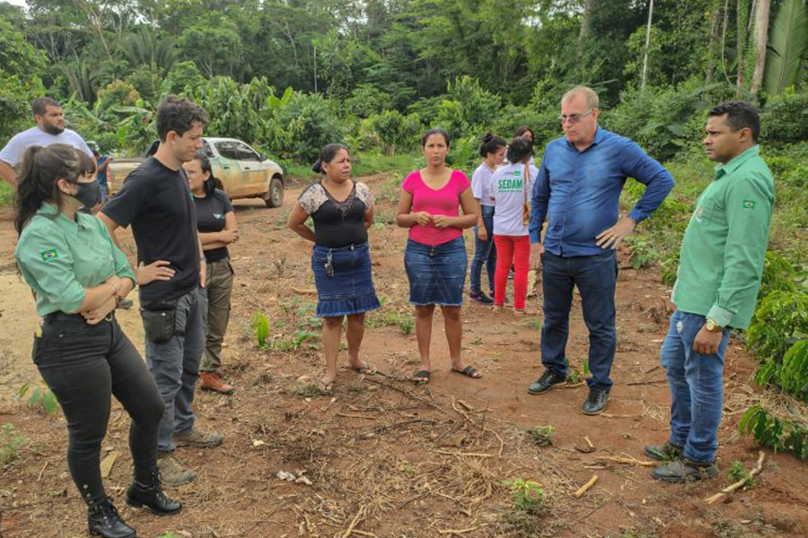 Sedam apresenta projetos de desenvolvimento sustentável para extrativistas da Reserva Pacaás Novos em Rondônia - News Rondônia