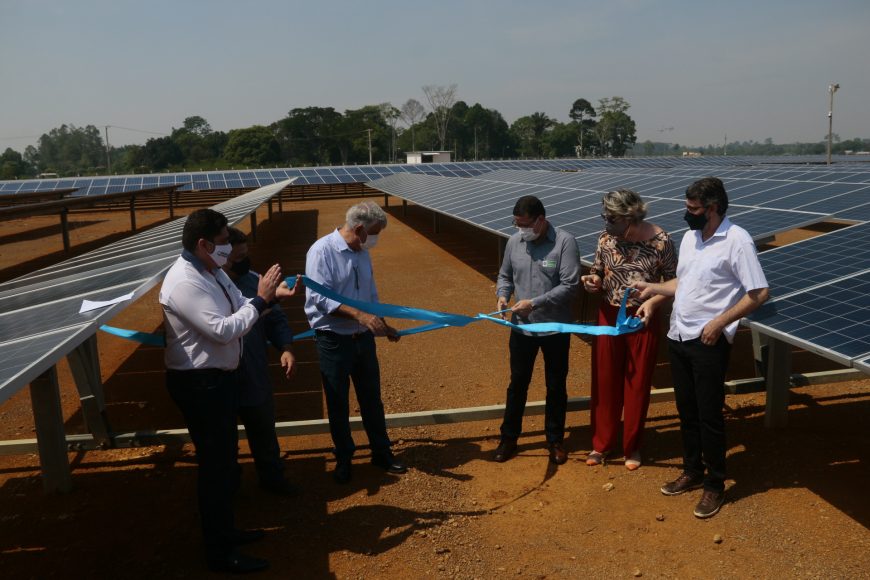 ENERGIA SUSTENTÁVEL - Mais de 40 mil pessoas são beneficiadas com energia limpa e renovável em Rondônia - News Rondônia