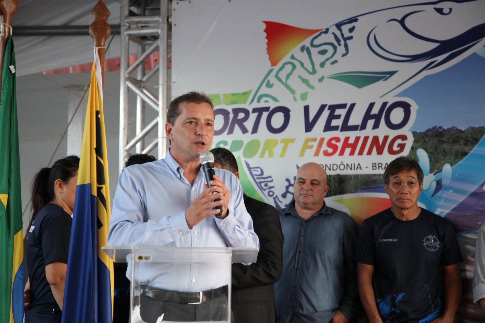 PROJETO PORTO VELHO SPORT FISHING É LANÇADO PELO PREFEITO HILDON CHAVES - News Rondônia