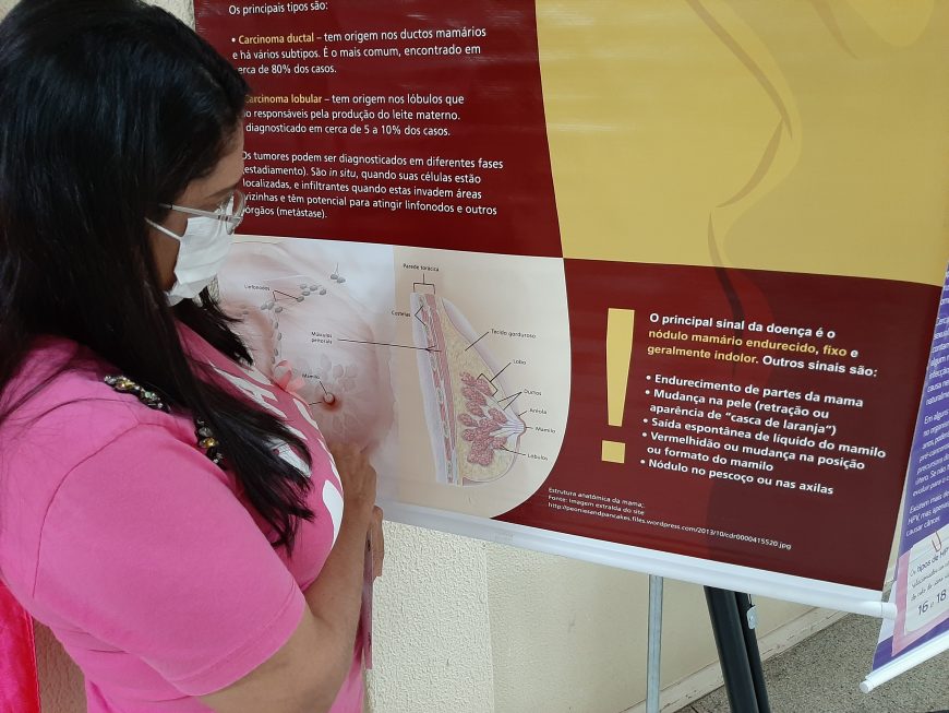 OUTUBRO ROSA - Iperon promove Dia Rosa para conscientização às servidoras sobre os cânceres de mama e colo do útero - News Rondônia