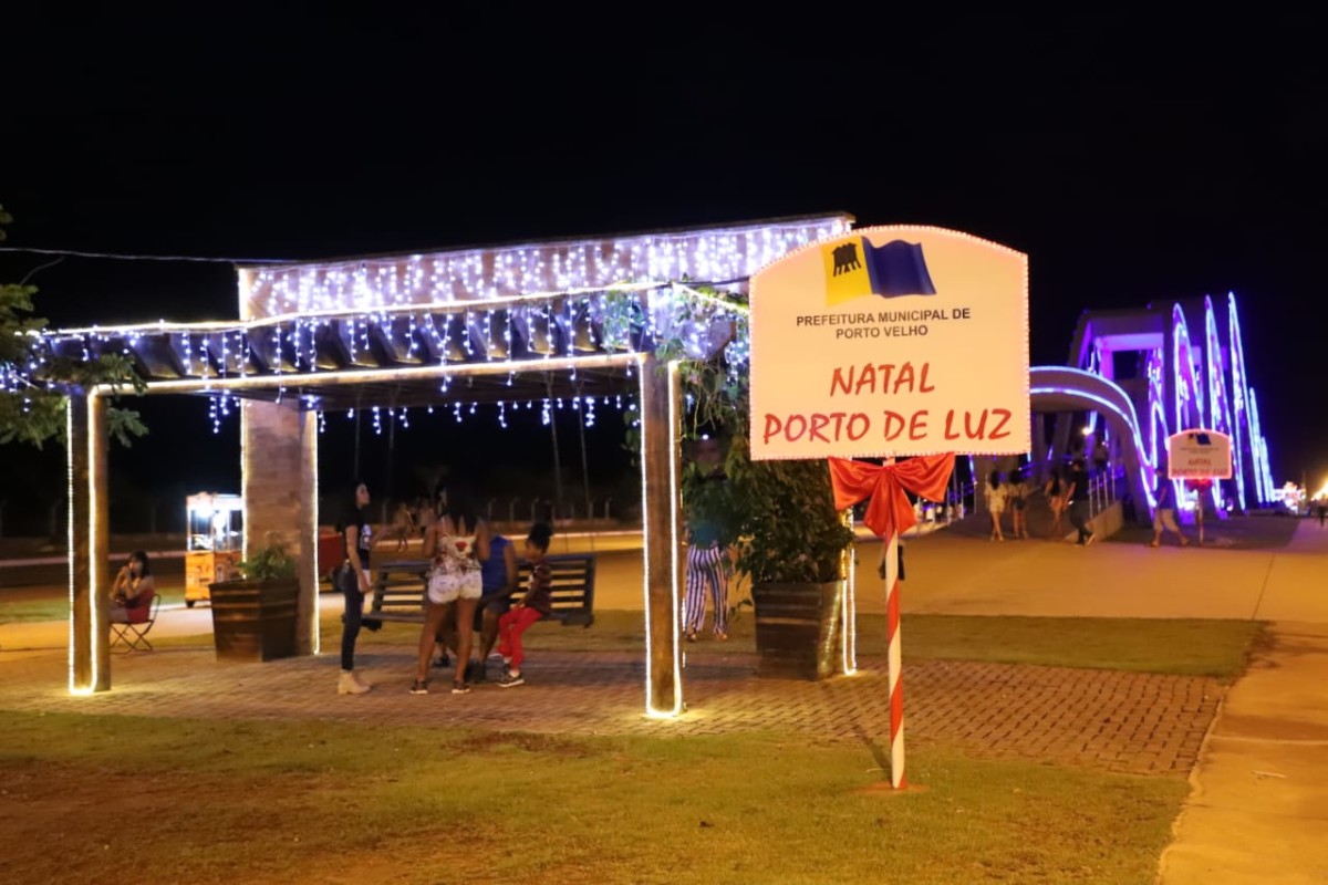 DECISÃO - Prefeitura não vai realizar decoração de Natal este ano em Porto Velho atendendo a recomendação do TCE - News Rondônia