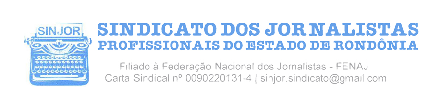 Edital de Convocação - Assembleia Geral - SINJOR - News Rondônia