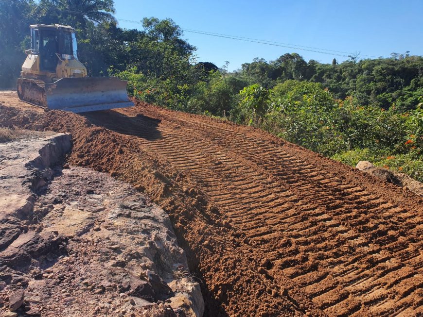 MALHA VIÁRIA - Recuperação das rodovias da região sul de Rondônia segue em ritmo acelerado - News Rondônia