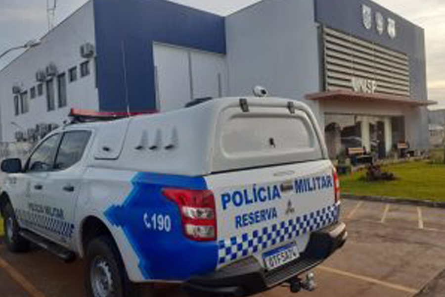 Rádio Patrulha prende homem que assediou motoristas de aplicativo em Vilhena - News Rondônia