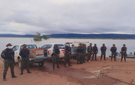 OPERAÇÕES INTENSIFICAM O COMBATE AO DESMATAMENTO E QUEIMADAS EM RONDÔNIA - News Rondônia