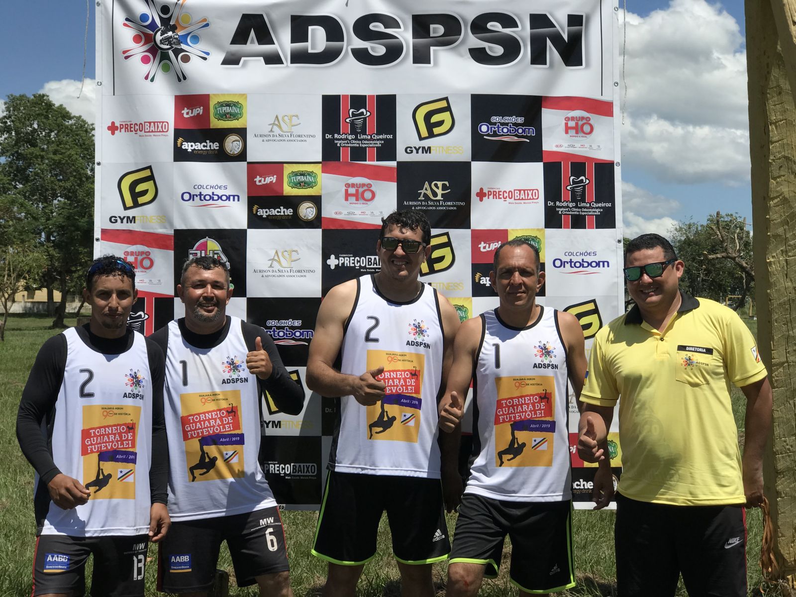 DUPLA DE PORTO VELHO VENCE TORNEIO DE FUTEVÔLEI EM GUAJARÁ MIRIM - News Rondônia