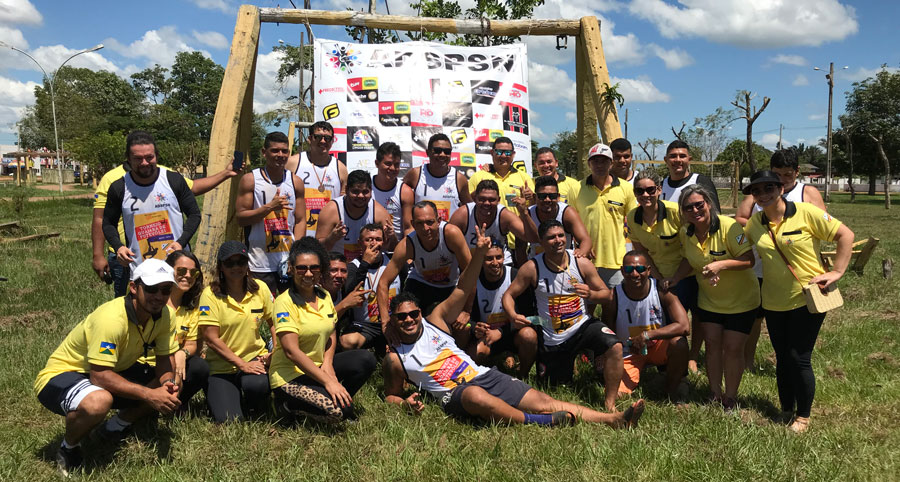 DUPLA DE PORTO VELHO VENCE TORNEIO DE FUTEVÔLEI EM GUAJARÁ MIRIM - News Rondônia