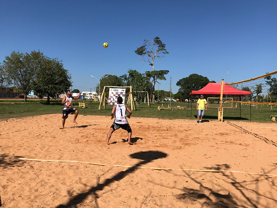 DUPLA DE PORTO VELHO VENCE TORNEIO DE FUTEVÔLEI EM GUAJARÁ MIRIM - News Rondônia